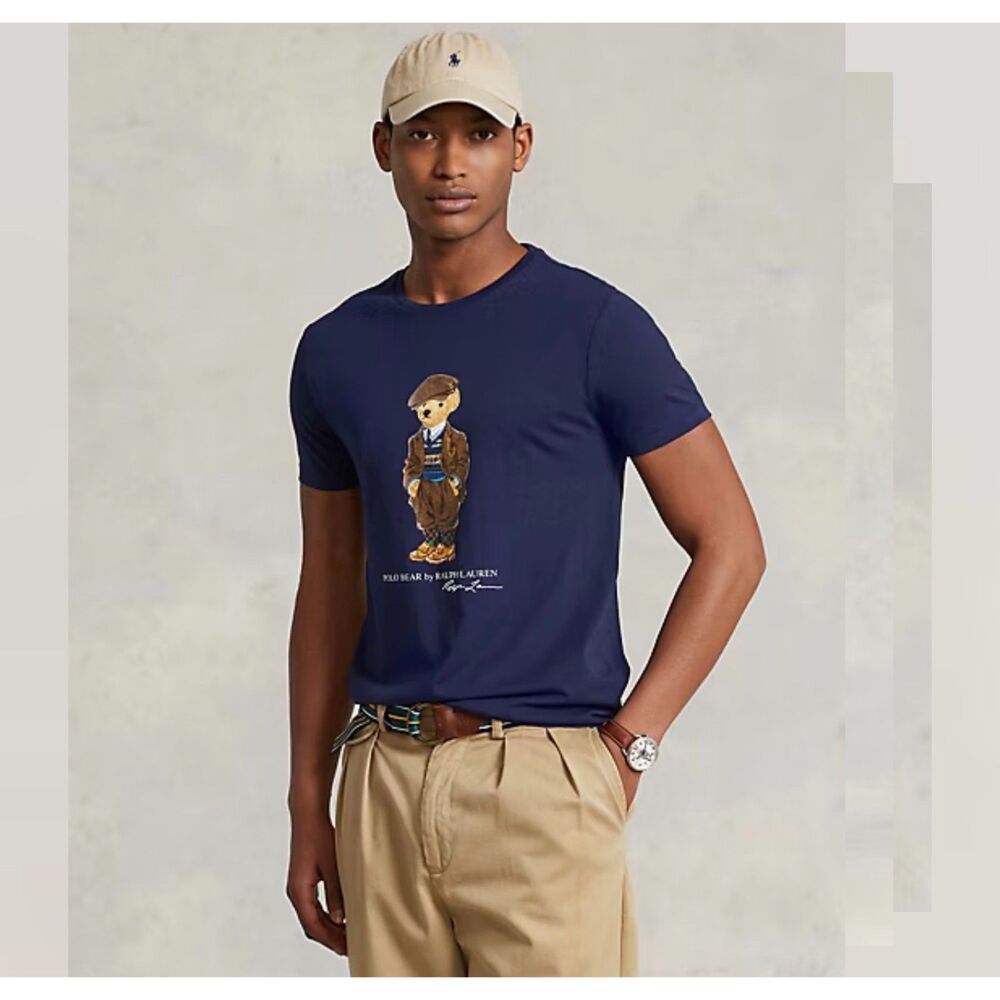 Polo Ralph Lauren Classic Fit Polo Bear Jersey T-Shirt